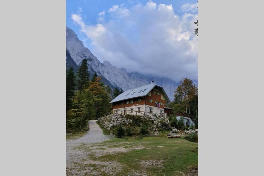 Apartma Kreda Mojstrana Exterior photo
